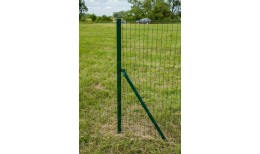 Крепление для рулонной сетки