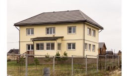 Воронка Grand Line 125/90 мм RAL 8017 шоколад