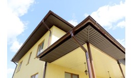 Угол желоба внешний Grand Line 90 гр 150 мм RAL 8017 шоколад