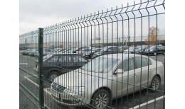 Панель Medium 2,43х2,5 RAL 6005 GL