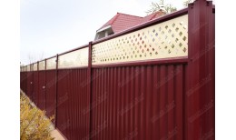 Полотно декоративное 360х2500 RAL 1014