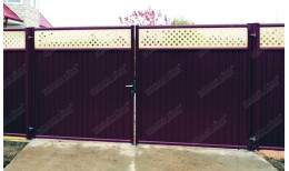 Полотно декоративное 360х2500 RAL 1014