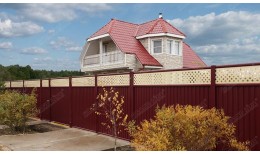 Крышка универсальная RAL 3005