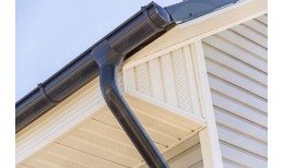 Крюк короткий полоса Grand Line 150 мм RAL 8017 шоколад