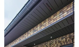 Воронка водосборная Grand Line, 300/100 мм RR 32 темно-коричневый