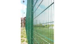 Крепление хомут крайний 62х55 RAL 6005