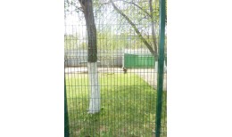 Крепление хомут крайний 62х55 RAL 6005