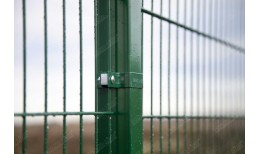 Крепление хомут крайний 62х55 RAL 6005