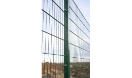 Крепление хомут крайний 62х55 RAL 6005