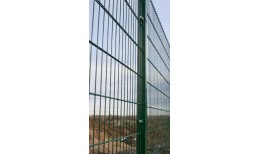 Крепление хомут крайний 62х55 RAL 6005