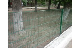 Крепление хомут крайний 62х55 RAL 6005