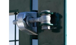 Калитка Profi Lock 2,43х1 RAL 6005