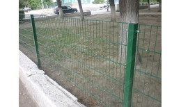 Крепление хомут 80х80 RAL 6005