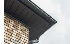 Колено стока Grand Line 100 мм RR 32 темно-коричневый