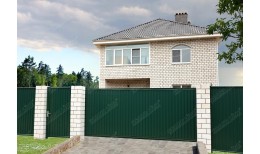 Направляющая 60х20х2500 RAL 6005