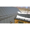 Снегозадержатель для фальцевой кровли Grand Line RAL 7024 3м