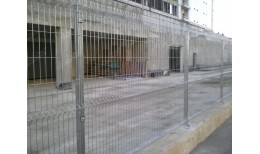 Комплект из 2-х оснований для столба RAL 7040