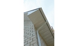 Колено стока Grand Line 100 мм RAL 9003 сигнальный белый