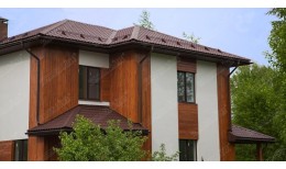 Крюк длинный Grand Line 125 мм RAL 8017 шоколад