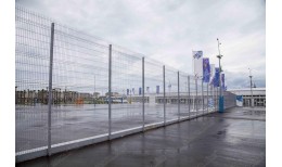 Наконечник V на столб 62х55 Zn