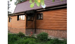 Заглушка торцевая универсальная Grand Line 125 мм RAL 8017 шоколад