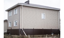 Вертикаль 0,2 line 0,45 PE с пленкой RAL 8017 шоколад