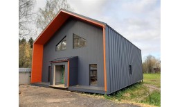 Вертикаль 0,2 classic 0,45 Drap с пленкой RAL 7024 мокрый асфальт