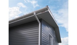 ЭкоБрус 0,345 0,45 PE с пленкой RAL 7024 мокрый асфальт