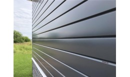 ЭкоБрус 0,345 0,45 PE с пленкой RAL 7024 мокрый асфальт