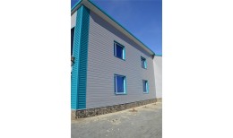 ЭкоБрус 0,345 0,5 Satin с пленкой RAL 7004 сигнальный серый