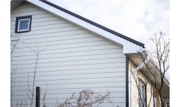 ЭкоБрус 0,345 0,5 Satin с пленкой RAL 1015 светлая слоновая кость