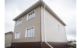 ЭкоБрус 0,345 0,45 PE с пленкой RAL 8017 шоколад