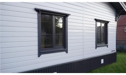 ЭкоБрус 0,345 0,5 Satin с пленкой RAL 9003 сигнальный белый