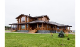 Металлочерепица камея 0,5 Satin RR 32 темно-коричневый