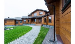 Металлочерепица камея 0,5 Satin RR 32 темно-коричневый