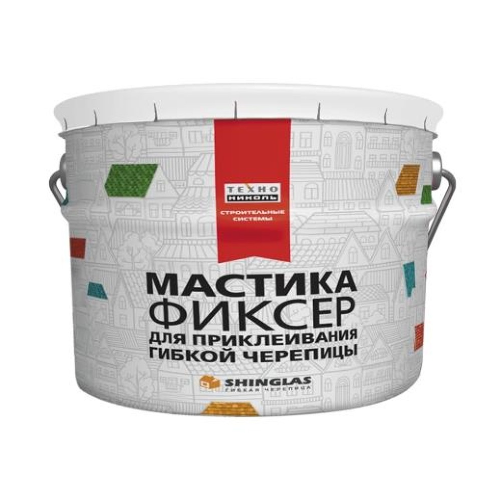 Мастика для черепицы технониколь