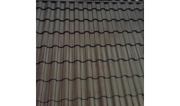 Металлочерепица кредо 0,5 Satin RAL 8017 шоколад