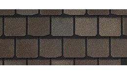 Черепица CertainTeed Highland Slate Max Def Weathered Wood (2,980м2)