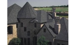 Черепица CertainTeed Grand Manor Stonegate Gray (1,858м2)