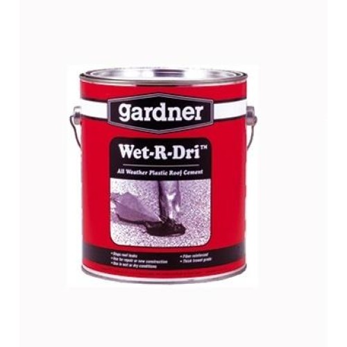 Битумная мастика Gardner Wet-R-Dri Roof Cement 3,4 л