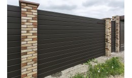 ЭкоБрус 0,345 Grand Line 0,45 Drap с пленкой RR 32 темно-коричневый