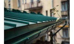 Кликфальц Grand Line 0,45 PE с пленкой на замках RAL 6005 зеленый мох