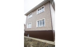 Вертикаль 0,2 line 0,45 PE RAL 8017 шоколад