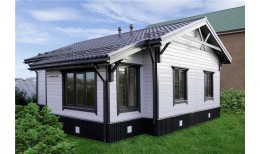 ЭкоБрус 0,345 0,45 PE RAL 9003 сигнальный белый