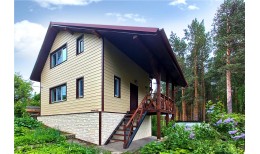 Сайдинг Natural-брус Grand Line Tundra ясень (3,0м)