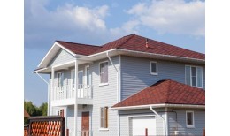 ТЕХНОНИКОЛЬ Гибкая черепица, Финская, Аккорд Зеленый