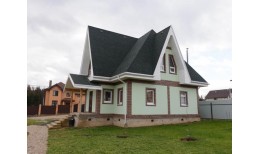 ТЕХНОНИКОЛЬ Гибкая черепица, Финская, Аккорд Зеленый