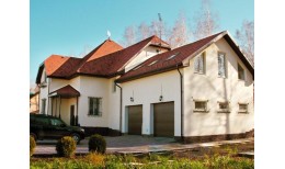 ТЕХНОНИКОЛЬ Гибкая черепица, Финская, Соната Красный