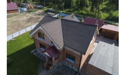 ТЕХНОНИКОЛЬ SHINGLAS многослойная черепица, Вестерн, Каньон