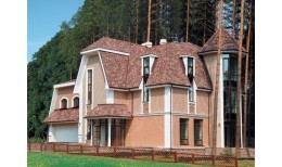 ТЕХНОНИКОЛЬ SHINGLAS многослойная черепица, Джаз, Аликанте